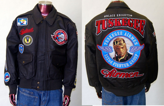 TUSKEE AIRMEN LEATHER